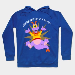 Imagination is a Blast! Hoodie